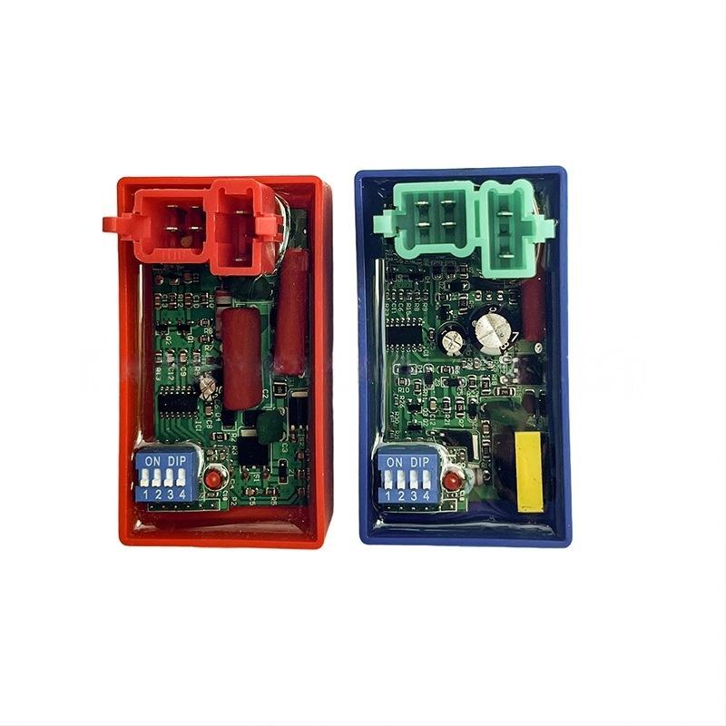 1Pcs Cdi Racing 4000-12000Rpm 6Pin Cdi Unit Motorcycle Racing Cdi With Dip Switch For Akt125 Rx125 Ft125 Ft150 Cg125 Sbr150