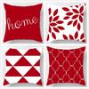Home Decor Nordic Style Simple Geometric Print Pillowcase Cushion Cover For Bedroom Living Room Sofa Funda De Almohada