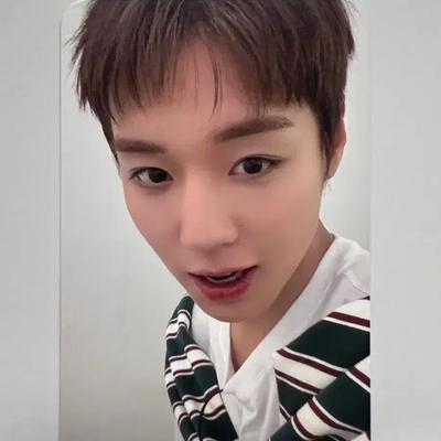 Photocarte du Fancon Reflect en streaming live de Park Jihoon