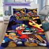 KND Codename: Kids Next Door Pattern Bedding,Quilt Set Quilt Cover Pillowcase Home Birthday Gift (1*duvet Cover+2*pillowcase,without core)SSJT0917099