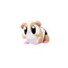 3D Printed Hamster with Big Eyes Articulated Desk Toy Small Animal Figurine