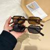 2pcs European and American Retro Fashion Y2K Sunglasses for Summer Sun Shading, Sun Protection, UV Protection, Lightweight Sungl