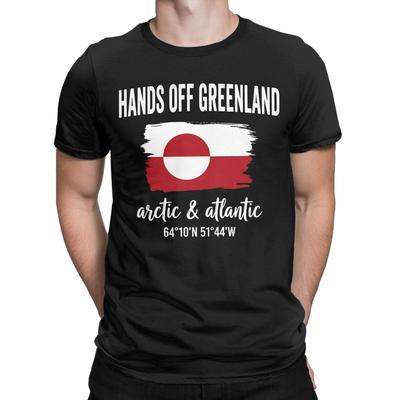 Vintage Greenland Is Not For Sale T-Shirts for Men O Neck Cotton T Shirt  Short Sleeve Tee Shirt Original Tops - Men's Summer...