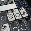 Magnetic Clear Phone Case for iPhone 12,11 Card Insert DIY Photo Holder Soft TPU Cover
