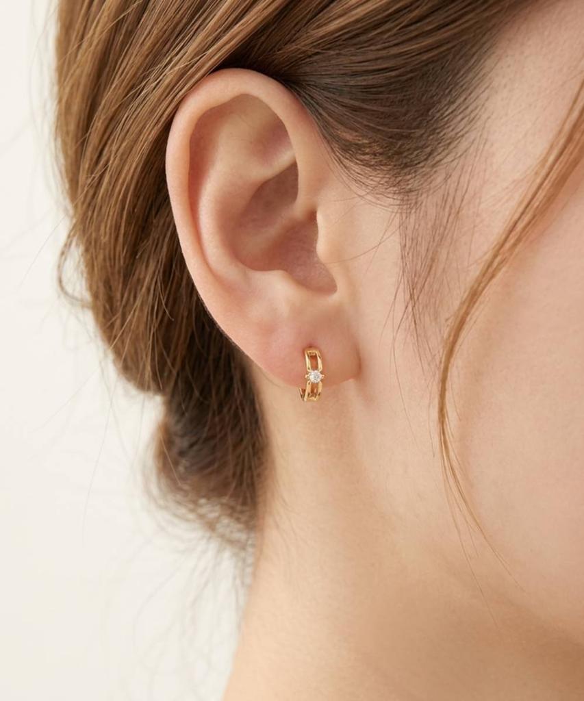 Dieuamour Dayring One-Touch Earrings