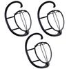 Wig Hanger Portable Hanging Wig Stand for Wigs and Hats Collapsible Wig Dryer Durable Wig Hanging Stand Collapsible Wig