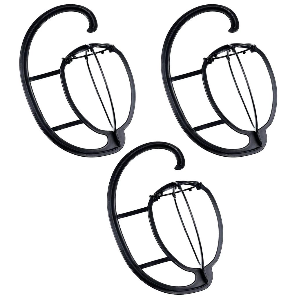 Wig Hanger Portable Hanging Wig Stand for Wigs and Hats Collapsible Wig Dryer Durable Wig Hanging Stand Collapsible Wig