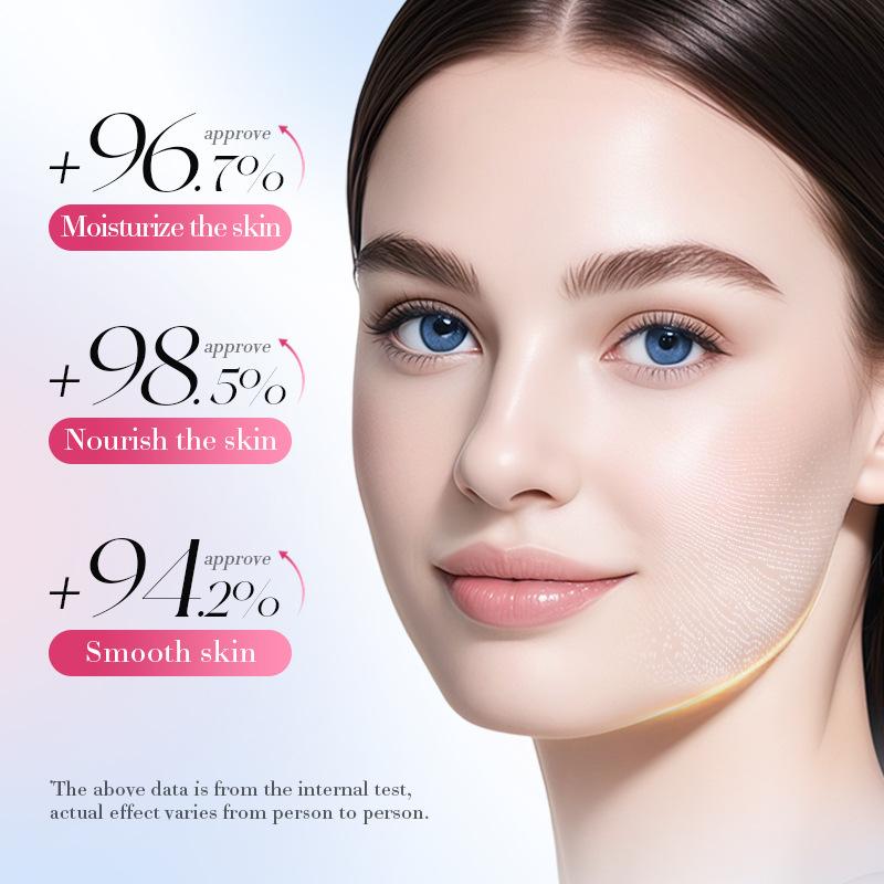 Sadoer Sakura Niacinamide + White Rejuvenating Mask, Hydrating Mask