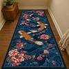 Oriental Koi Fish Pattern Area Carpet Mat Rug Home Decoration Chinese Style Modern Hallway Living Room Floor Rug Bedroom Decor