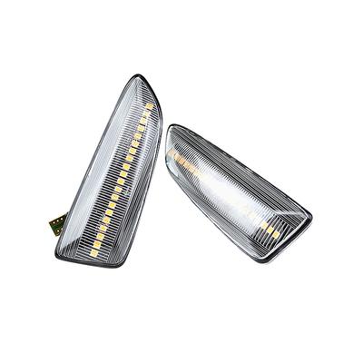 2x 12V Dynamic LED Side Marker Lights Flowing Turn Signal Light Side Repeater Lamp Panel Lamp for Opel Astra J K Ignia B