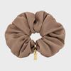 LALA J Suede Hair Scrunchie - Sand Beige (JALJHS2BF830FA000)