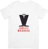 Madness Music Unisex Fit Suitable for Men & Women Quality Cotton T-Shirt White.