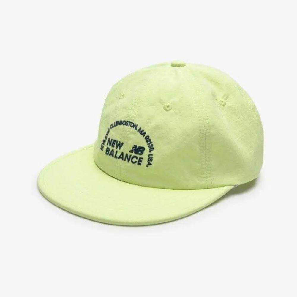 [New Balance] TQK NBGDFS5102-41 Lettering Performance Cap Green series
