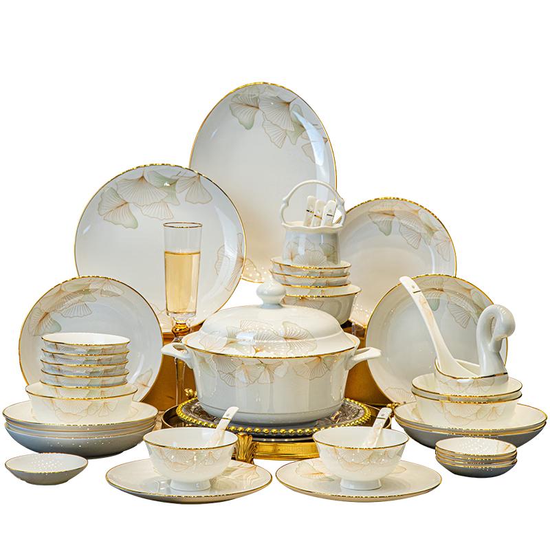 Yunjin Jingdezhen Premium Dinnerware Set