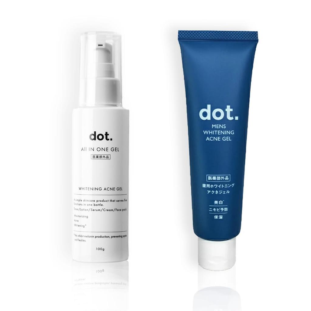 Dot Skin Care 100g Body Care 95g Set for Back Rough Skin On the Dry Sensitive All-in-one Acne, Chest, Stains, Wrinkles, Freckles, Skin, Moisturizing,