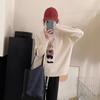 Autumn and winter fashion classic bunny cartoon sweater women's new pullover long sleeve thin knitted top