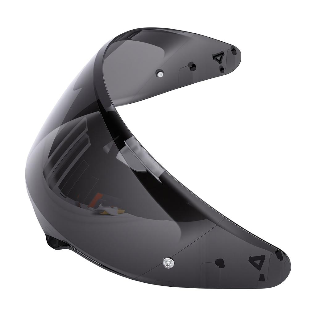Helmvisier Passend für HJC I71 HJ 38 Motorradhelm Visier Ersatz Winddicht Sanddicht Kratzfest Schwarz