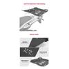 Universal Rear Enlargement Rack Luggage Rails For BMW R1200GS 1200 GS R1250 GS R 1200GS LC GSA ADV Adventure F900XR F850GS  F750