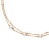 K10 Pink Cold Freshwater Pearl Bracelet AJAB4050LSPF [Vendome Aoyama] [Official]