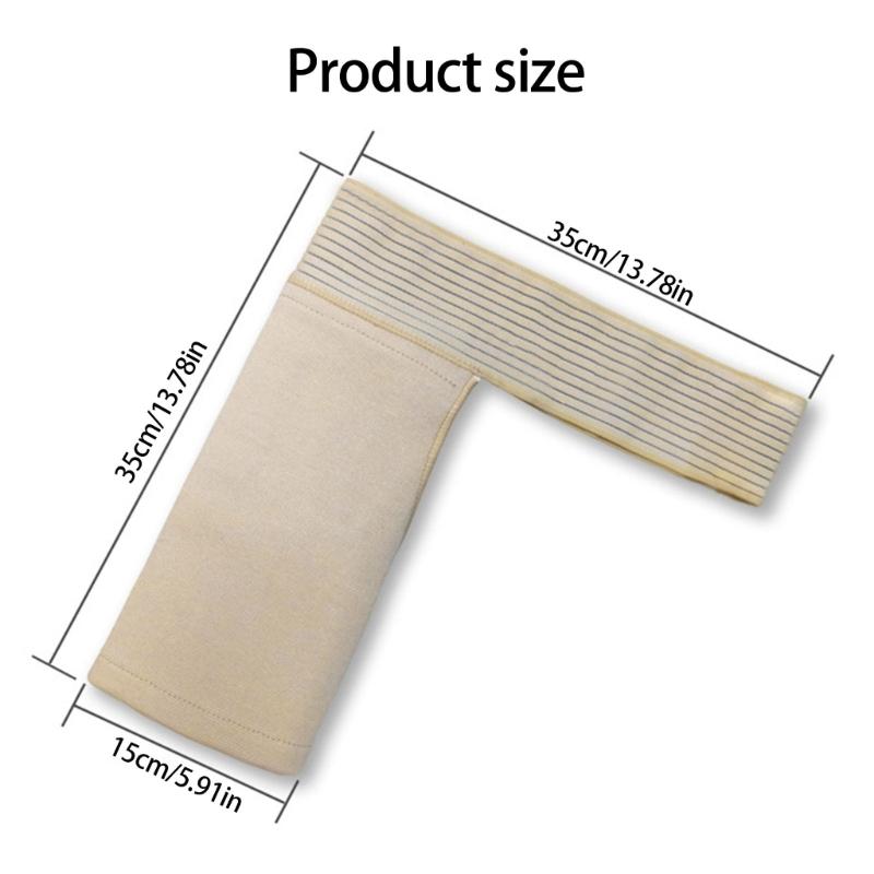 Breathable Shoulder Brace Ensuring Dry Comfortable During Prolonged Wear for Office Work and Outdoor Adventures