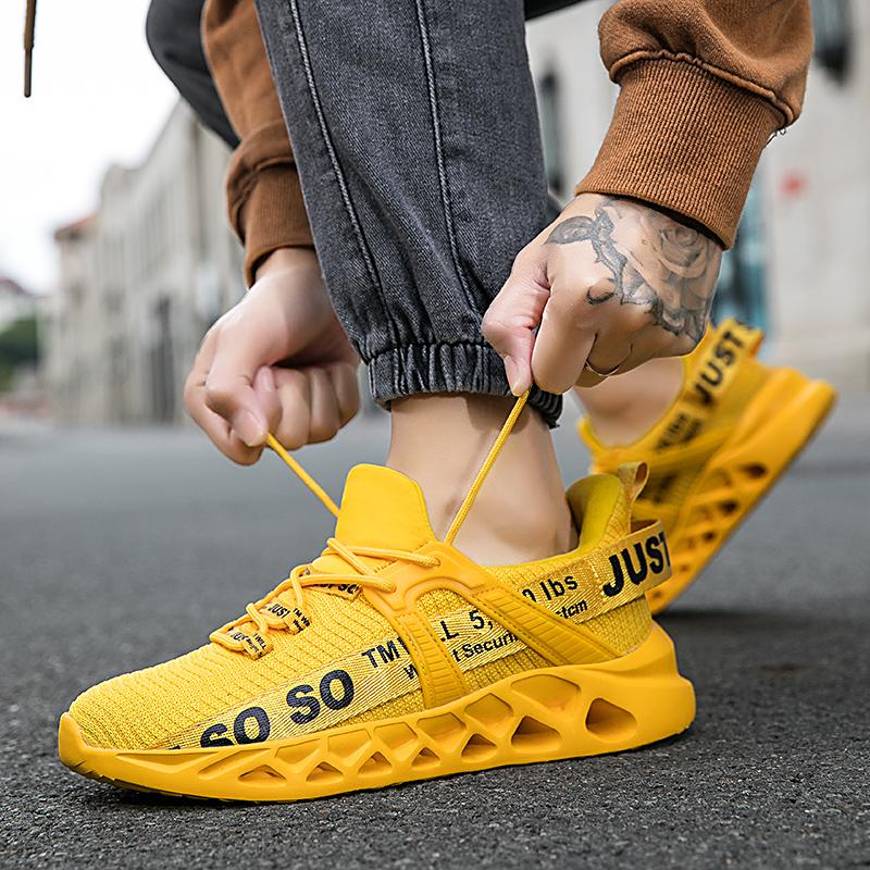 Boty pánské Tenisky Mužské ležérní Pánské Boty tenis Luxusní boty Trenér Závody Prodyšné Boty módní povaleči běhání Boty pro muže