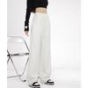 Womens High-Waisted Wide Leg Jogger Pants Loose Fit Comfortable Cotton Blend Winter Casual Trousers