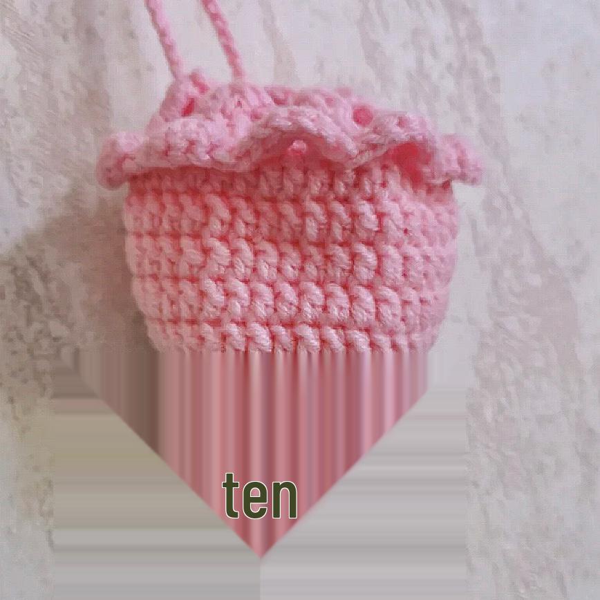 DIY Drachenbootfest Häkelset: Papagei & Küken Eierhalter für Kinder