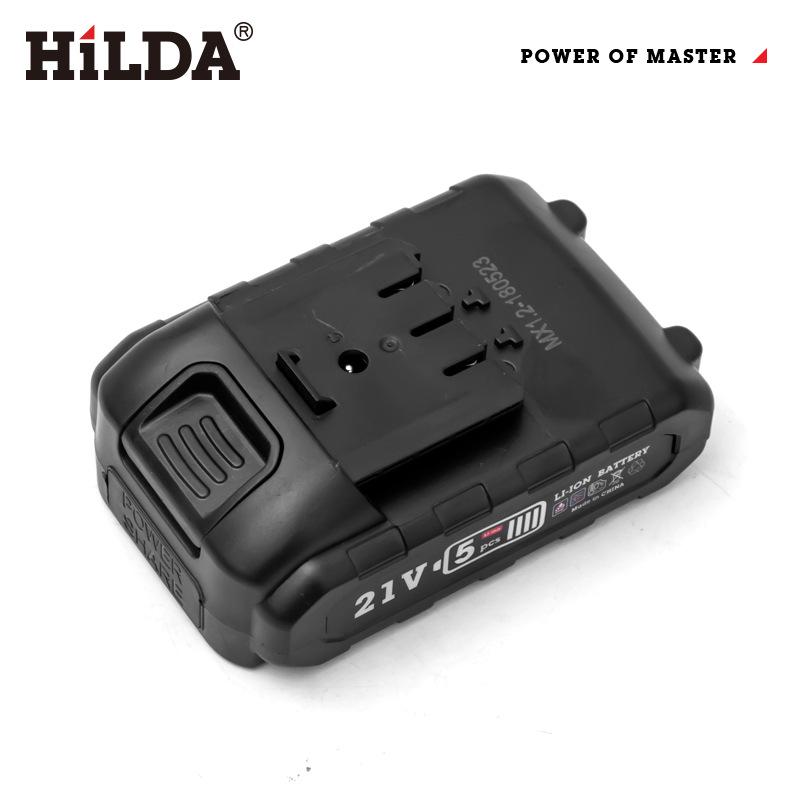 Hilda Rechargeable Lithium Multi-Function Impact Drill and Screwdriver