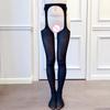 Leggings Sexy da Donna Cavallo Aperto Collant Erotici Traforati su Tutti i Lati Alta Elasticità Lingerie Calze Elastiche Trasparenti