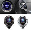 Decorazione Coperchio Pulsante di Avvio/Arresto Auto per 147 155 156 159 Mito Giulia GT Giulietta Stelvio Brera 166 Interni