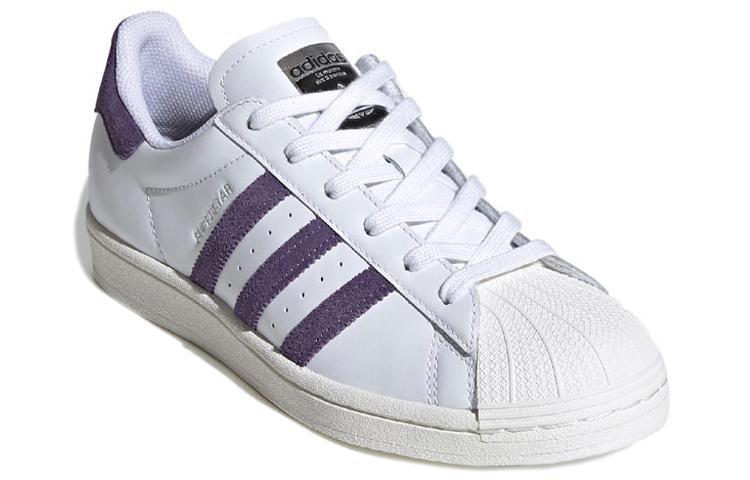 Women's Sneakers adidas Superstar Cloud White Purple (Women's) Cloud White / Tech Purple / Off White