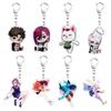 Keychain Set of Turbo Ayase Takakura Ayase Shiratori Maneki Acrylic Keychain Cute Anime Goods Bag Handbag Cosplay Birthday Present [Fantasyon] 8