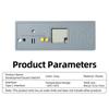Protective Grey Case Compatible With ESP32-S3 44Pin WIFI BT Development Board Enclosure Kit With Antenna Hole Type C Opening