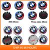 -4pcs 56/68mm Car Hub Cap Wheel Center Cap Emblem 50th Anniversary Badge For BMW E90 E60 F10 F20 G20 G30 E53 E85 E70 E84 F48