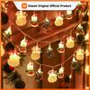Christmas Series Light String Three In One LED Decorative Light Bedroom Courtyard Atmosphere Light Celebrating Christmas