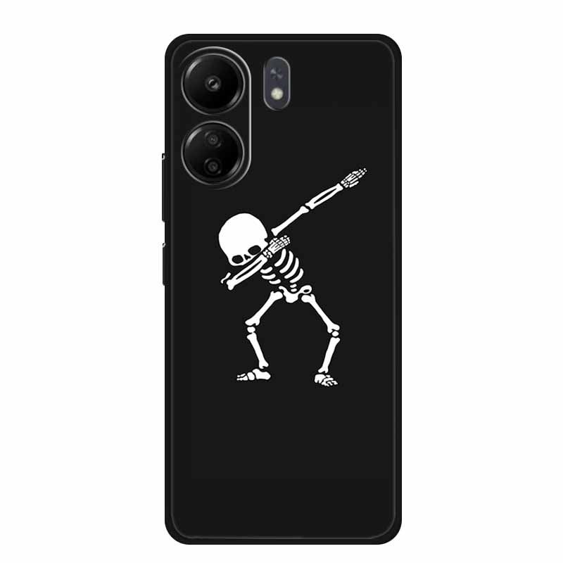 For Xiaomi Poco X7 Pro 5G Luxury Animal Case Soft Silicone TPU 6.67"Phone Back Cover for Poco X7Pro 5GShockproof Protective Capa