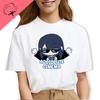 Ado Album Cover Kawaii Boy Girl 2000s Clothes Y2k Cotton Graphic T Shirts Anime Print Unisexga Hot Selling Cartoon Tee Unisex Top