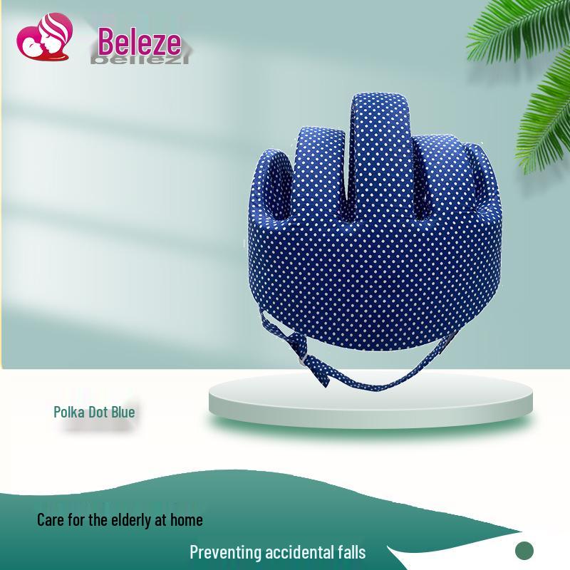 Senior Anti-Fall Protective Helmet - Breathable Headgear for Middle-aged and Elderly Adjustable