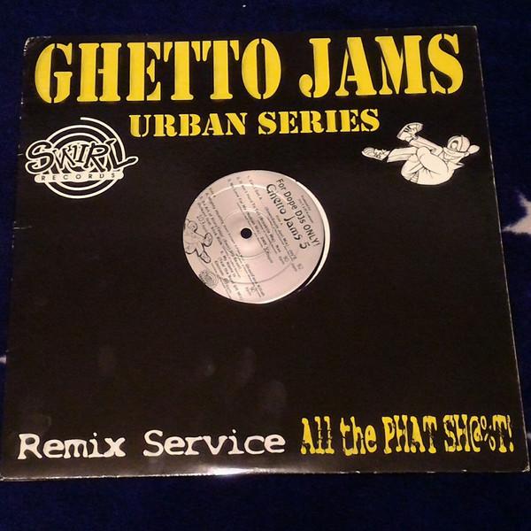 

12inch Record VARIOUS - Ghetto Jams 5 SWI008 Swirl Records US Rap & Hip-Hop/R&B Used