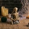 Unique Halloween Skull Tombstone Funny Tombstone Statues Skeleton Tombstones Decoration  Gift
