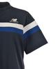 Golf Mock Neck Shirt 2 [New Balance] Short-Sleeve (Stretchable & Ultra-Quick Drying) / Women's / 012-6166504 120_Navy [L]