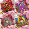 V-Virgin Mary Anime Children Cushion Cover Pattern Printed Pillowcase for Living Room Sofa Cushion Cover & Bedroom Decor