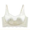 New Thin Cup Sexy Underwear Women Gather Anti-sagging Bra, Large Chest, Small Adjustment Type, Anti-light