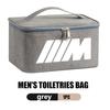 WSQK5 Car Travel Portable Cosmetic Toiletries Foldable Storage Bag For BMW Performance M E87 E30 E46 E28 F35 G20 E93 F20 X3 X