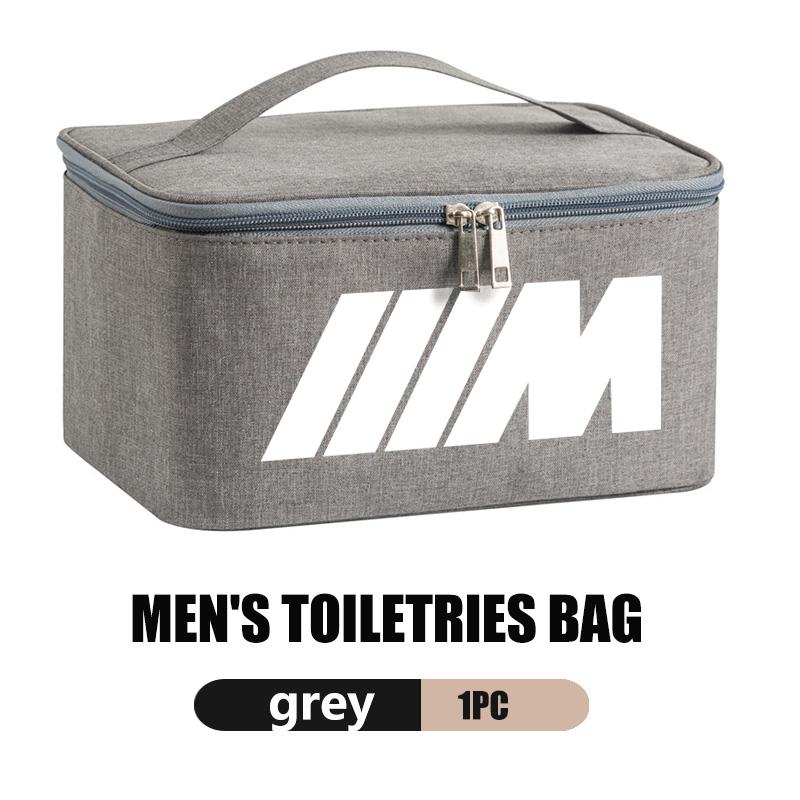WSQK5 Car Travel Portable Cosmetic Toiletries Foldable Storage Bag For BMW Performance M E87 E30 E46 E28 F35 G20 E93 F20 X3 X