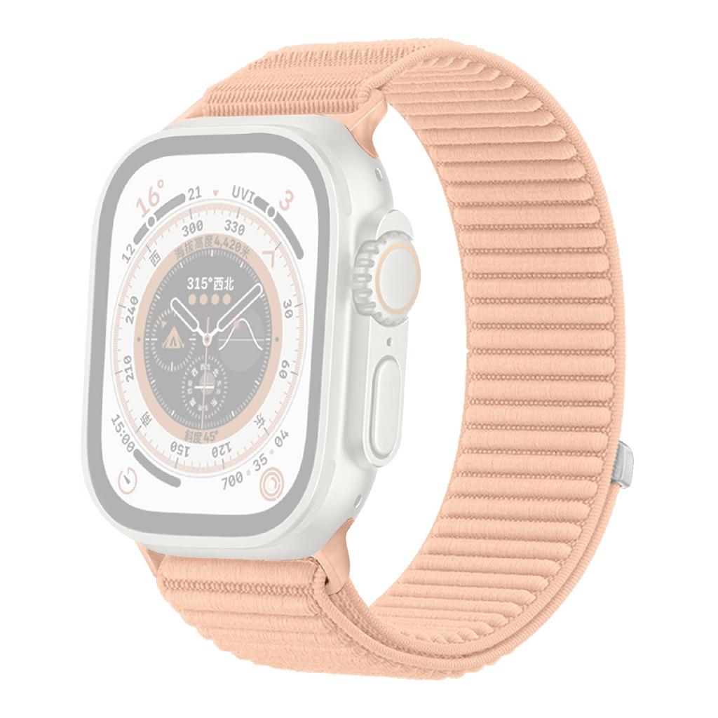Wrist Strap for Apple Watch Series 10 Ultra 9 8 7 SE 6 5 4 3 2 1 46mm 49mm 45mm 44mm 42mm Magic Tape Nylon Woven Watch Band