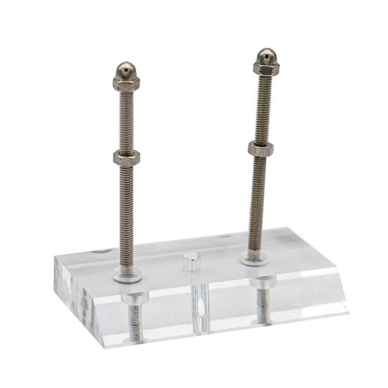 1 Zestaw Akrylowy Stojak Ścienny na Snowboard Mocowany Mocno Uchwyt Ścienny na Deskorolkę dla Deskorolki