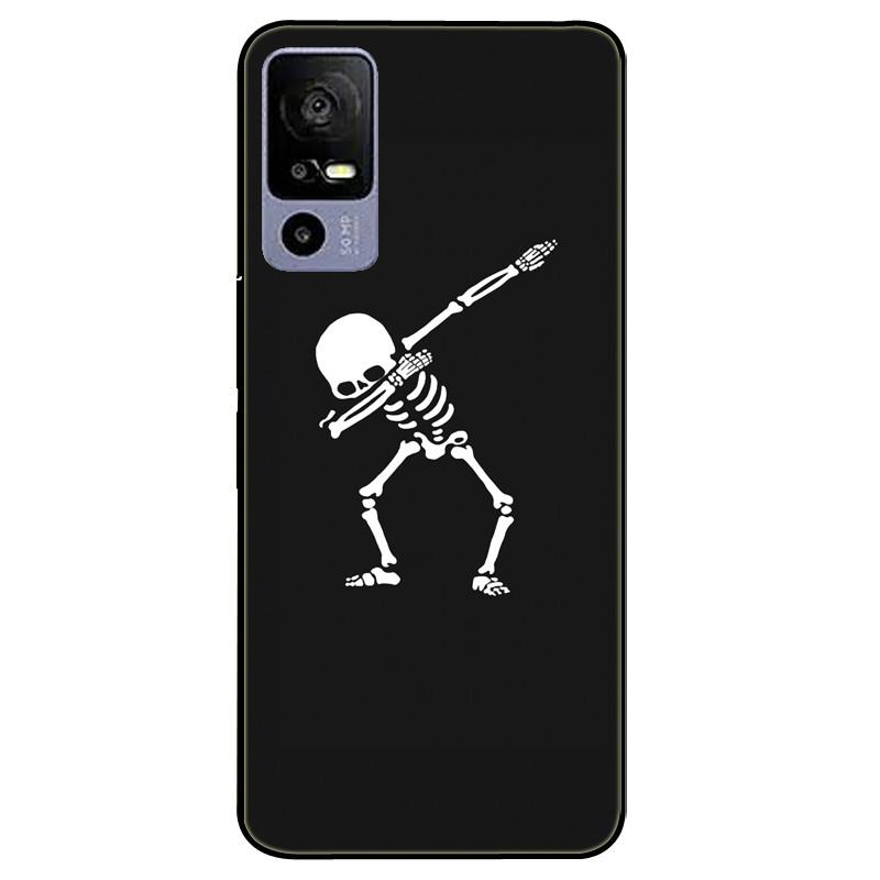 For TCL 40R 5G Case 6.6'' Silicone Soft Fashion TPU Phone Cover for TCL 40 R 5G Cases T771K T771A T771H Bumper Funda For TCL 40R