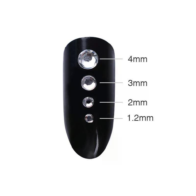 Mixed Color Chameleon Nail Rhinestone Glitter Small Irregular Beads For Nail Art 3D Decoration Stone In Wheel DIY Tips