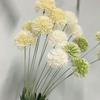 5-köpfige künstliche Pusteblumen-Zwiebelkugel Seidenblumen für Fotografie-Requisiten